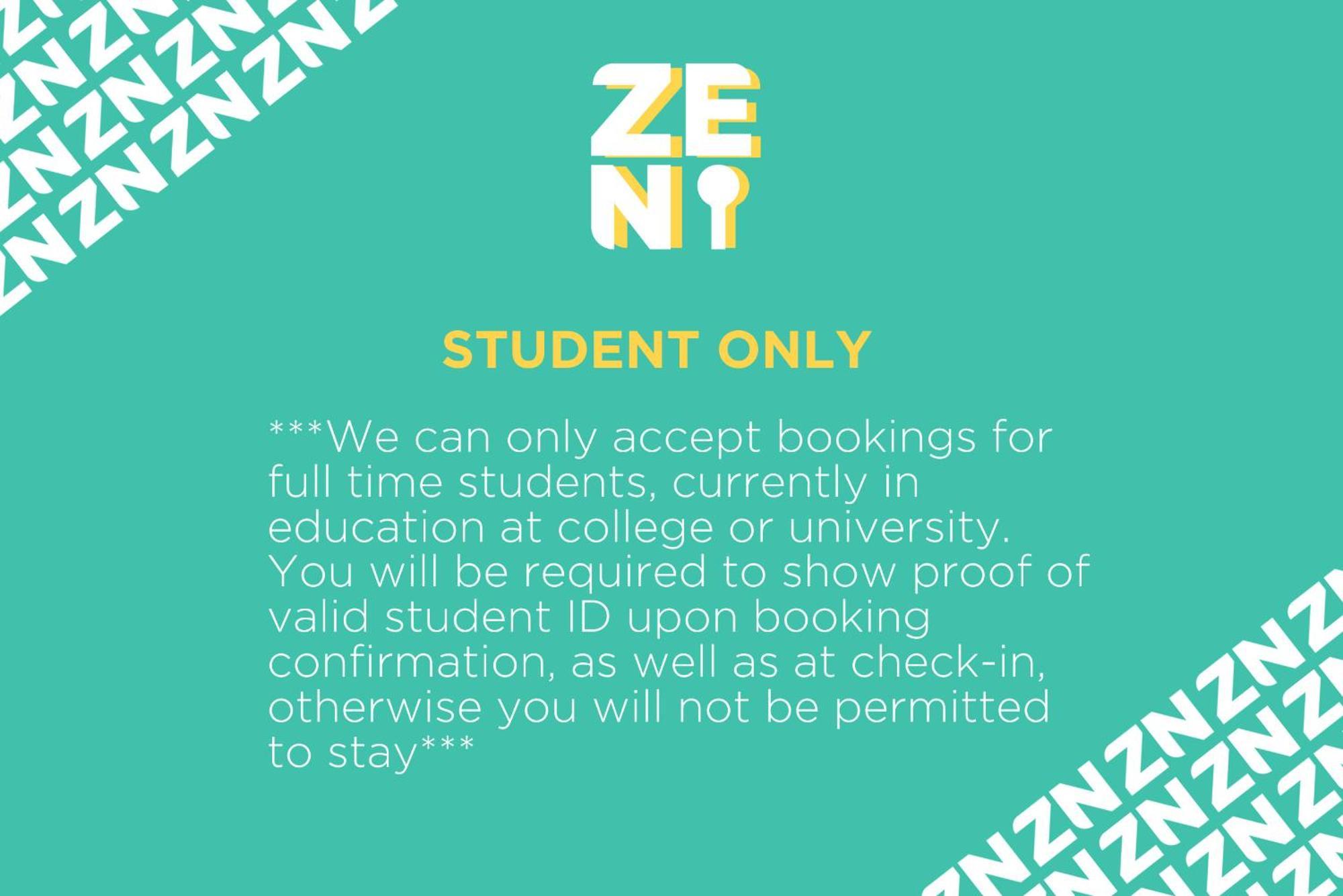 Student Only Zeni Ensuite Rooms, Colchester Extérieur photo